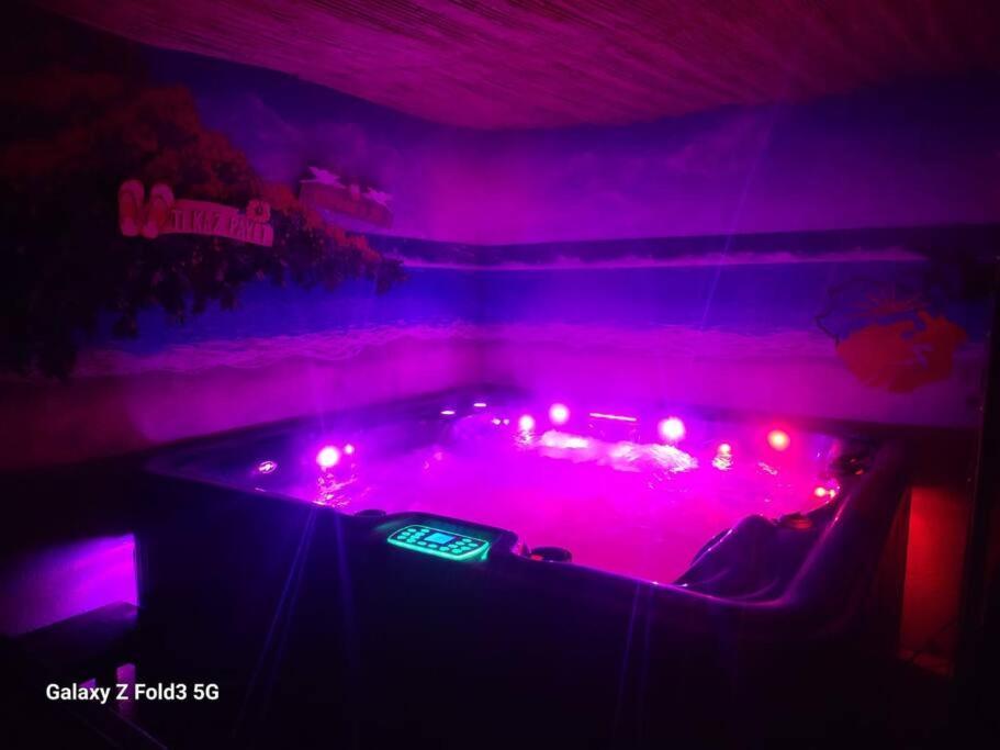 Studio Avec Terrasse Et Jacuzzi Valbonne Zewnętrze zdjęcie