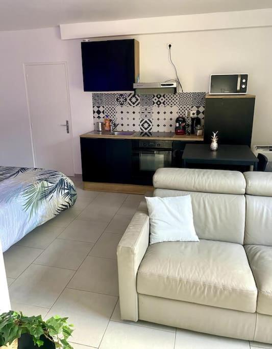 Studio Avec Terrasse Et Jacuzzi Valbonne Zewnętrze zdjęcie