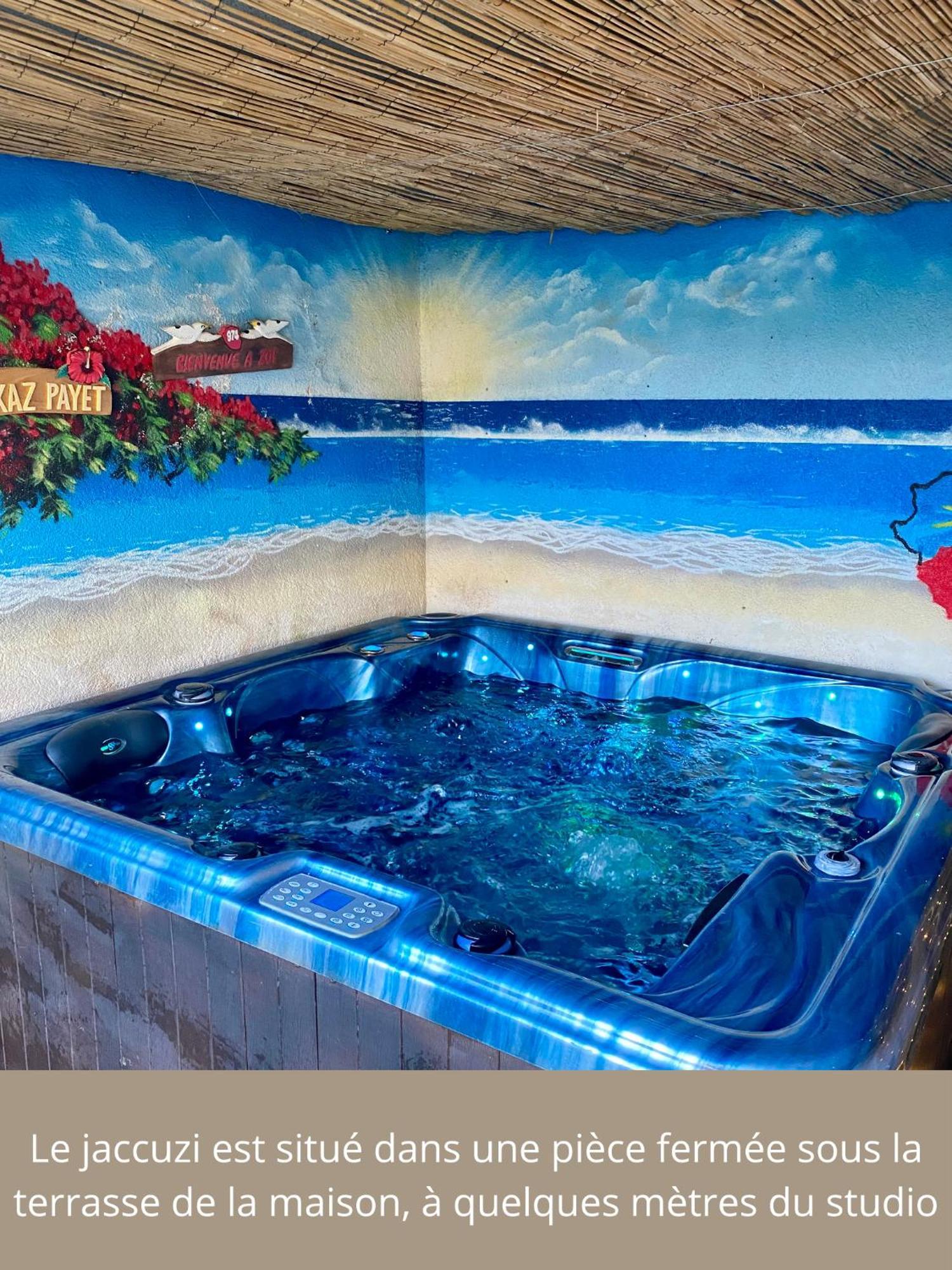 Studio Avec Terrasse Et Jacuzzi Valbonne Zewnętrze zdjęcie